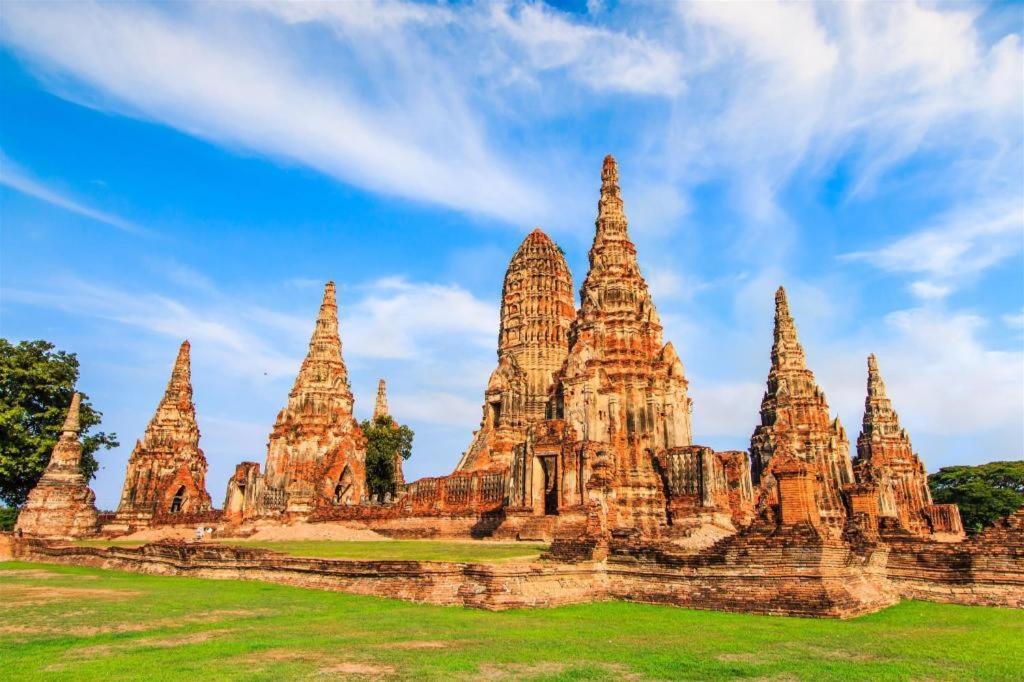 Taevaraj Place Ayutthaya Exteriér fotografie