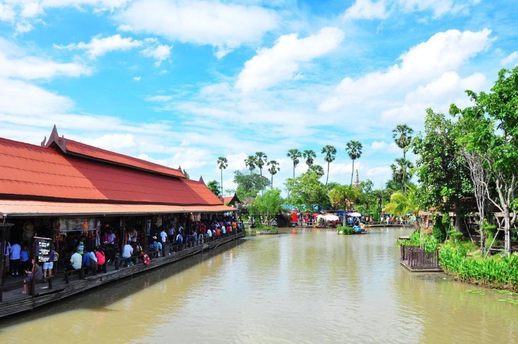 Taevaraj Place Ayutthaya Exteriér fotografie